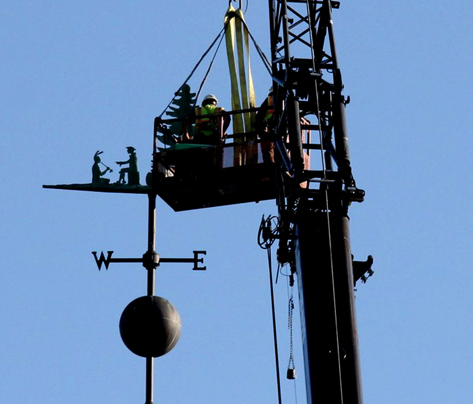Dartmouth College weathervane